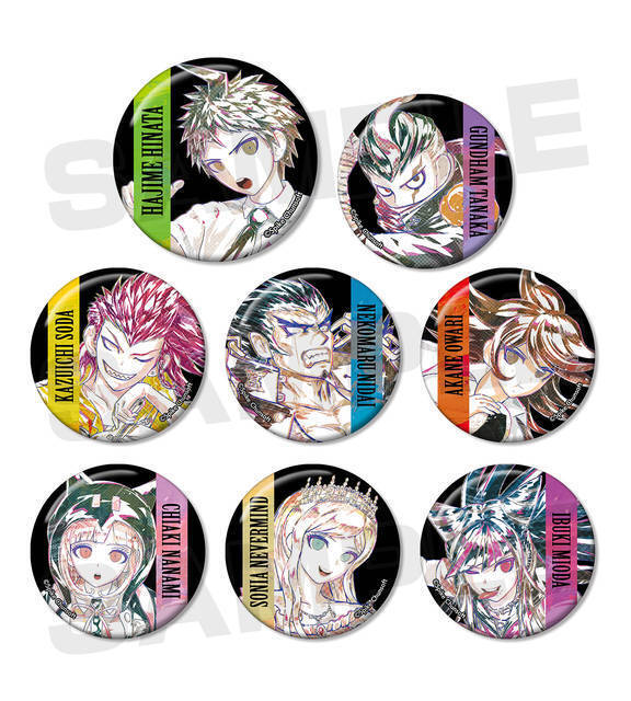 『ダンガンロンパ』 Ani-Art POP UP SHOP in AMNIBUS STORE、開催決定！