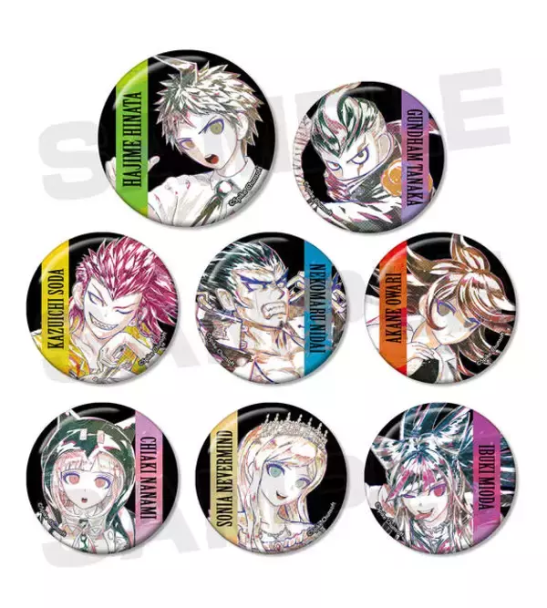 「『ダンガンロンパ』 Ani-Art POP UP SHOP in AMNIBUS STORE、開催決定！」の画像