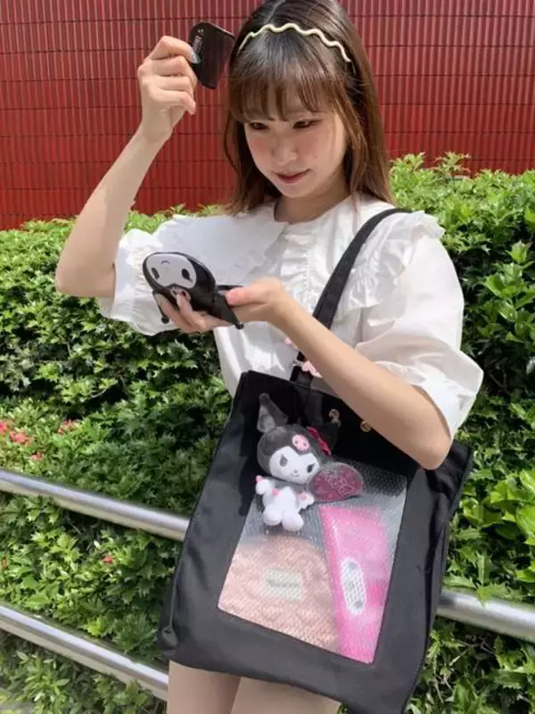 「『サンリオ』×「SPINNS」♪ ファッションと融合した「推し活」グッズが多数登場！」の画像