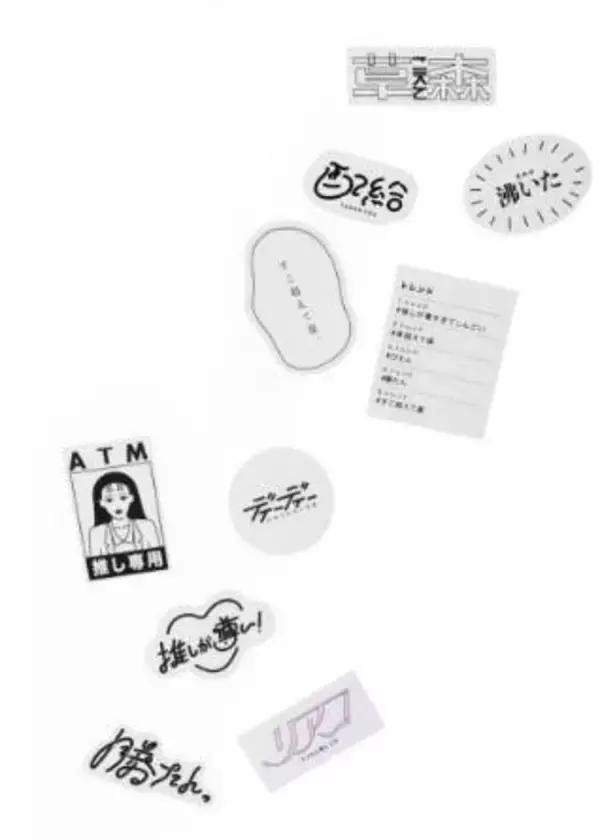 「『サンリオ』×「SPINNS」♪ ファッションと融合した「推し活」グッズが多数登場！」の画像