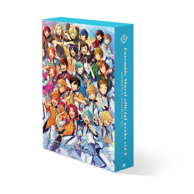 全648ページの大ボリューム あんさんぶるスターズ オフィシャルワークス Vol 2 発売決定 19年7月12日 エキサイトニュース