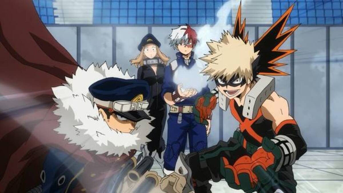 僕のヒーローアカデミア 第4期 第16話先行場面カット公開 爆豪たちに与えられた課題とは 年1月31日 エキサイトニュース