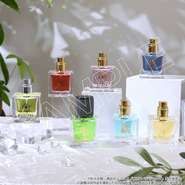 東京リベンジャーズ キャライメージの香水登場 武道やマイキー ドラケンなど7種類 21年6月13日 エキサイトニュース 2 2 東京リベンジャーズ キャライメージの香水登場 武道やマイキー ドラケンなど7種類 21年6月13日 エキサイトニュース 2 2