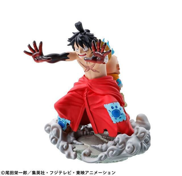 One Piece ジオラマシリーズに ワノ国編 第2弾登場 ルフィ太郎とヒョウじい チョパえもんなど 21年5月2日 エキサイトニュース