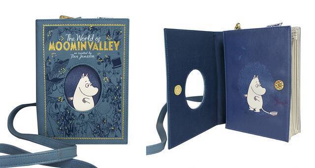 『ムーミン』おしゃれなブックバッグ登場！ 使いやすいサイズ感とユニークなデザインが魅力的