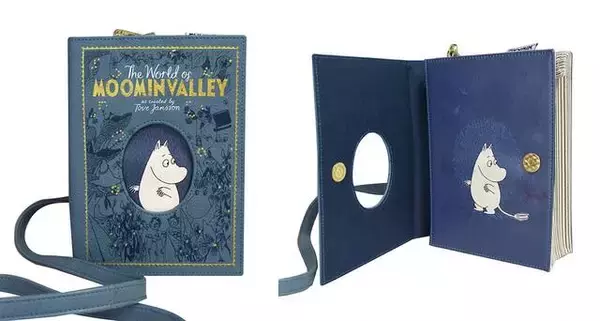 「『ムーミン』おしゃれなブックバッグ登場！ 使いやすいサイズ感とユニークなデザインが魅力的」の画像
