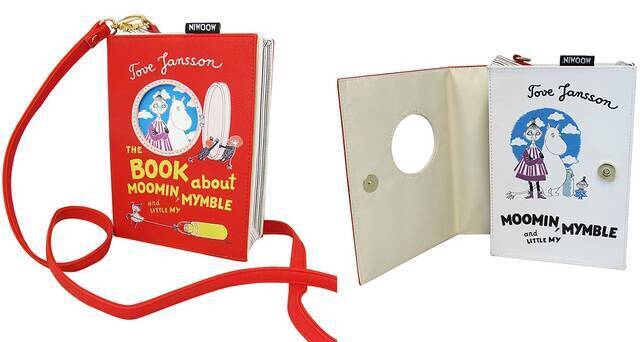 『ムーミン』おしゃれなブックバッグ登場！ 使いやすいサイズ感とユニークなデザインが魅力的
