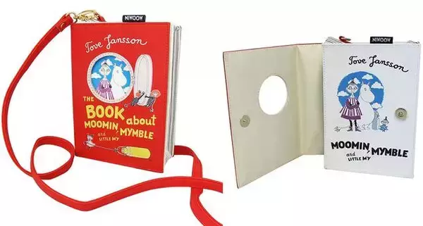 「『ムーミン』おしゃれなブックバッグ登場！ 使いやすいサイズ感とユニークなデザインが魅力的」の画像