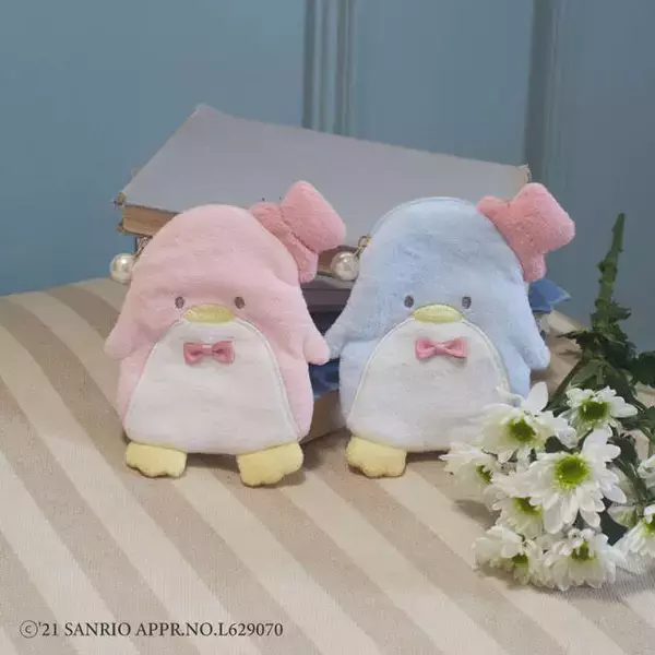 「『タキシードサム』が「Maison de FLEUR」とコラボ！ アイスクリームカラーが可愛いポーチやトートバッグ♪」の画像