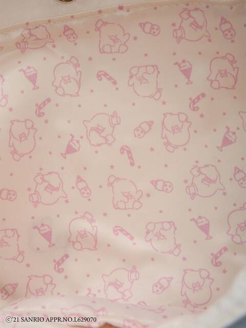 『タキシードサム』が「Maison de FLEUR」とコラボ！ アイスクリームカラーが可愛いポーチやトートバッグ♪