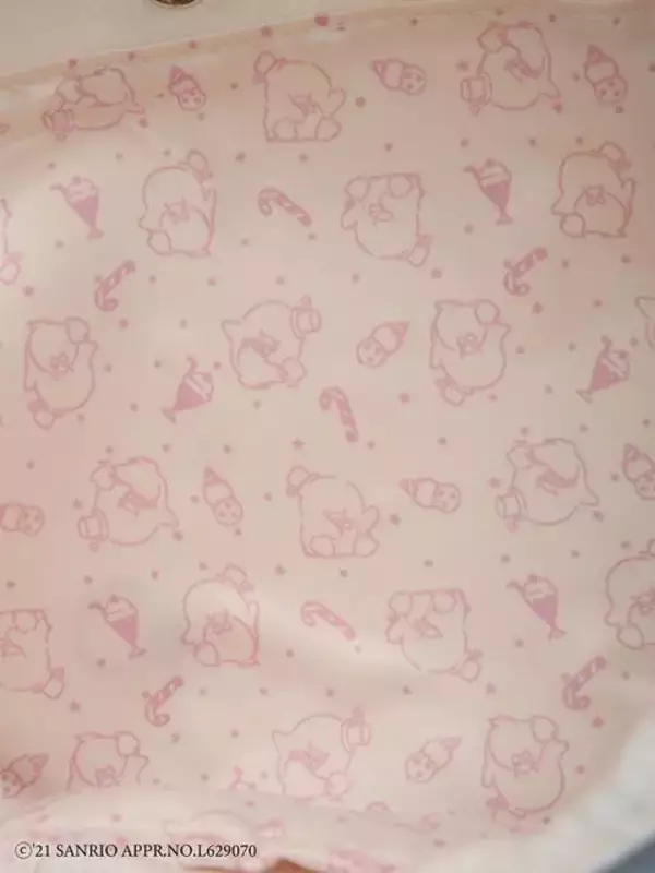 「『タキシードサム』が「Maison de FLEUR」とコラボ！ アイスクリームカラーが可愛いポーチやトートバッグ♪」の画像