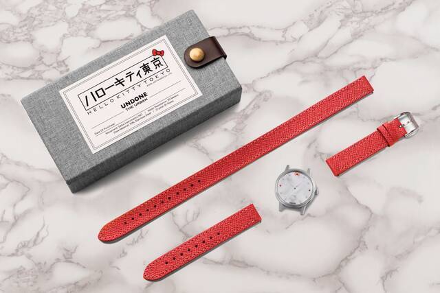 『ハローキティ』東京コラボウォッチ登場！ 東京らしいモチーフを取り入れた特別な腕時計♪