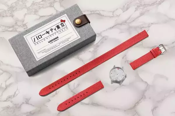 「『ハローキティ』東京コラボウォッチ登場！ 東京らしいモチーフを取り入れた特別な腕時計♪」の画像