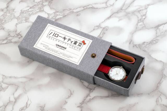 『ハローキティ』東京コラボウォッチ登場！ 東京らしいモチーフを取り入れた特別な腕時計♪