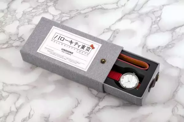 「『ハローキティ』東京コラボウォッチ登場！ 東京らしいモチーフを取り入れた特別な腕時計♪」の画像