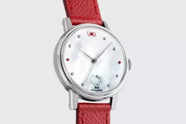 「『ハローキティ』東京コラボウォッチ登場！ 東京らしいモチーフを取り入れた特別な腕時計♪」の画像