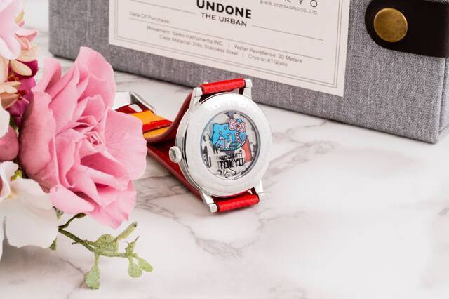 『ハローキティ』東京コラボウォッチ登場！ 東京らしいモチーフを取り入れた特別な腕時計♪