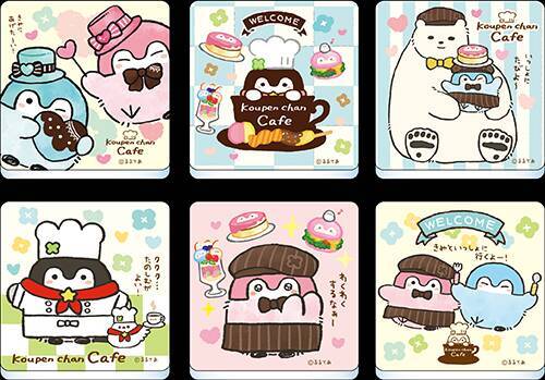 『コウペンちゃん』コラボカフェが4都市で開催♪ コラボメニューやオリジナルグッズの販売など♪