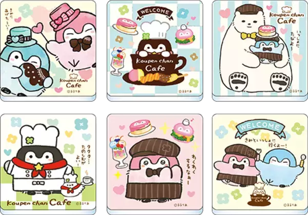 「『コウペンちゃん』コラボカフェが4都市で開催♪ コラボメニューやオリジナルグッズの販売など♪」の画像