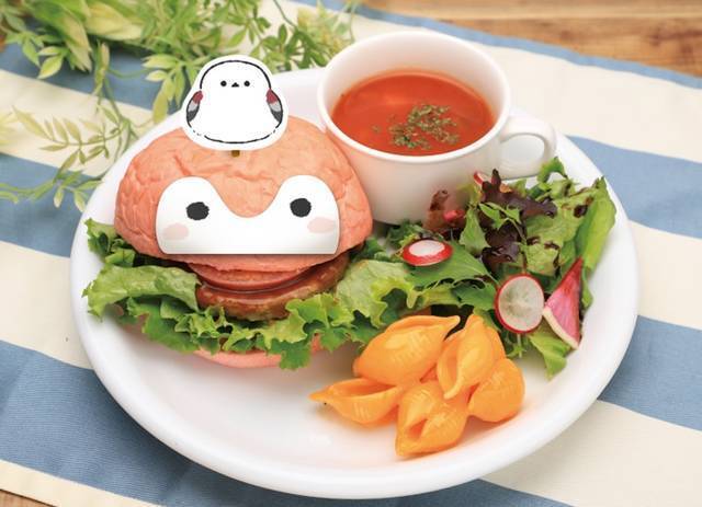 『コウペンちゃん』コラボカフェが4都市で開催♪ コラボメニューやオリジナルグッズの販売など♪
