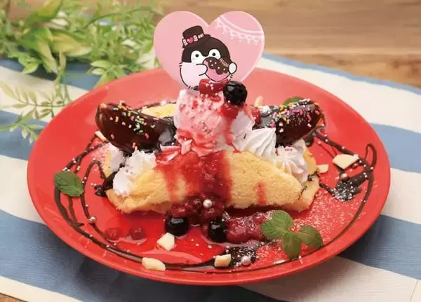 「『コウペンちゃん』コラボカフェが4都市で開催♪ コラボメニューやオリジナルグッズの販売など♪」の画像