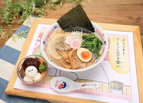 「『コウペンちゃん』コラボカフェが4都市で開催♪ コラボメニューやオリジナルグッズの販売など♪」の画像