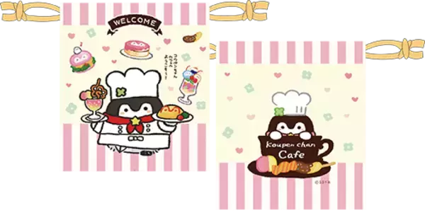 「『コウペンちゃん』コラボカフェが4都市で開催♪ コラボメニューやオリジナルグッズの販売など♪」の画像
