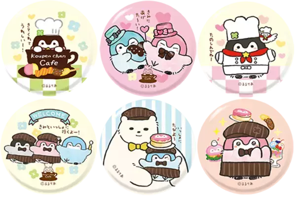 「『コウペンちゃん』コラボカフェが4都市で開催♪ コラボメニューやオリジナルグッズの販売など♪」の画像