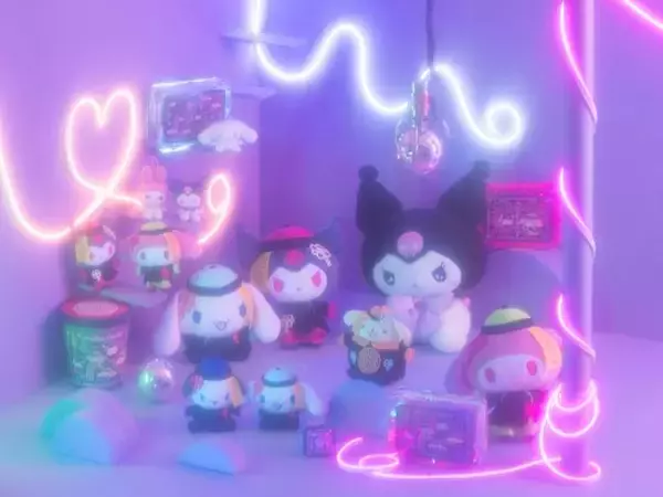 「『ポチャッコ』『シナモロール』『ポムポムプリン』たちがキョンシー姿に♪ 可愛すぎるハロウィン♪」の画像