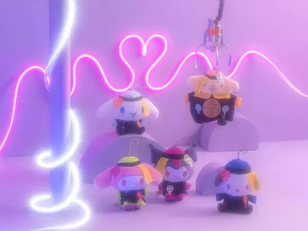 「『ポチャッコ』『シナモロール』『ポムポムプリン』たちがキョンシー姿に♪ 可愛すぎるハロウィン♪」の画像