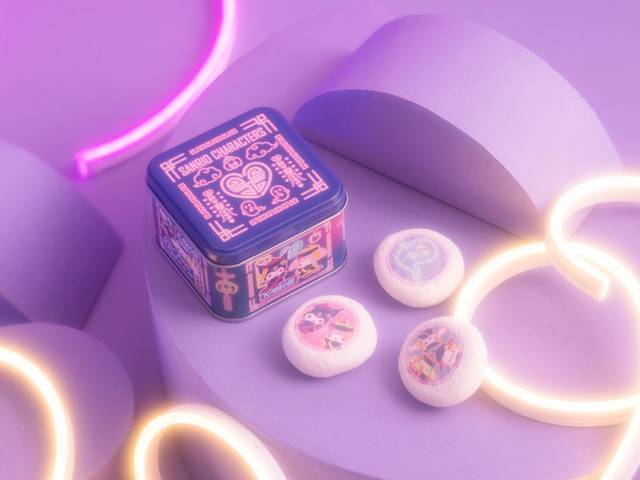 『ポチャッコ』『シナモロール』『ポムポムプリン』たちがキョンシー姿に♪ 可愛すぎるハロウィン♪