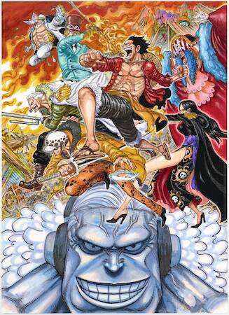 劇場版 One Piece Line コラボレーション 原作コミック配信やlineスタンプ無料など 19年8月5日 エキサイトニュース 3 5
