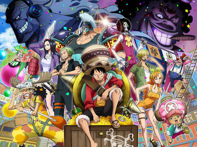 劇場版 One Piece Line コラボレーション 原作コミック配信やlineスタンプ無料など 19年8月5日 エキサイトニュース