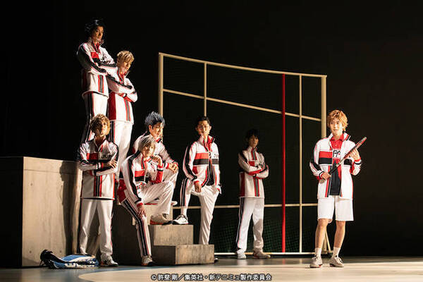 ゲネプロ写真 キャストコメント到着 ミュージカル 新テニスの王子様 The First Stage 東京公演開幕 年12月13日 エキサイトニュース