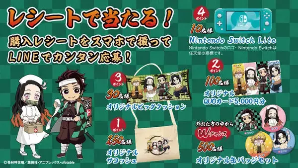 「『鬼滅の刃』鬼と怪我にはご用心！白十字「キズ処置シリーズ」がコラボ！」の画像