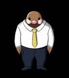 「大塚明夫、津田健次郎、下野紘が登壇！TVアニメ『アフリカのサラリーマン』先行上映が決定」の画像12