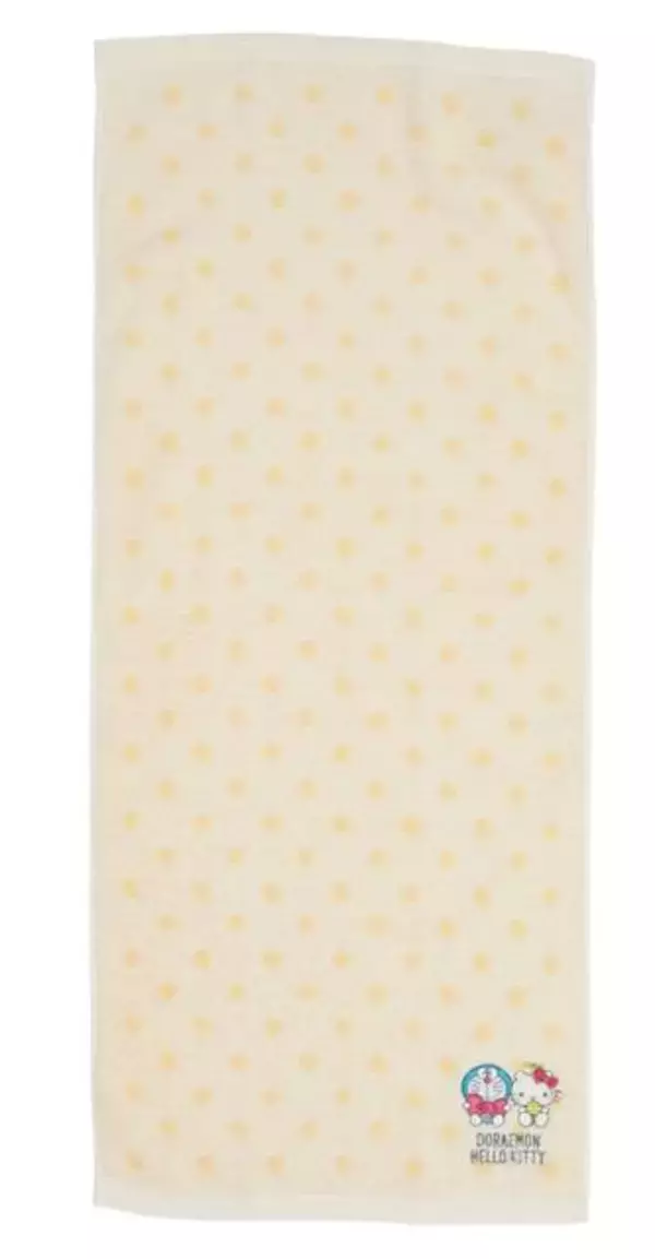 「『ドラえもん』×『ハローキティ』コラボグッズ多数♪ ひみつ道具やリボンで仲良く遊ぶ姿が♪」の画像