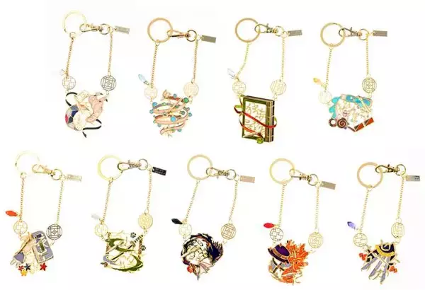 「『文豪ストレイドッグス』バッグチャームが作れるハンドメイドキットが発売開始！」の画像