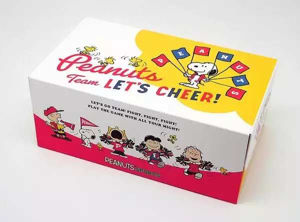 大人向けのキャラクターマスクに『スヌーピー』登場！ 風邪予防にぴったり♪