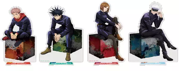「ナムコで『呪術廻戦』コラボキャンペーン開催！  限定アミューズメント景品登場♪ 榎木淳弥＆内田雄馬による店内アナウンスも」の画像