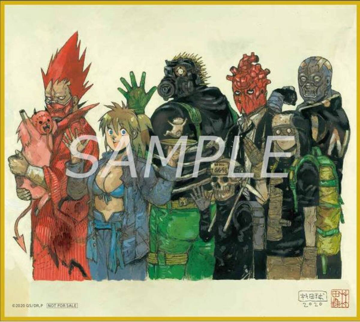 ドロヘドロ』Blu-ray BOX上巻に原作・林田球先生描き下ろしエンド 