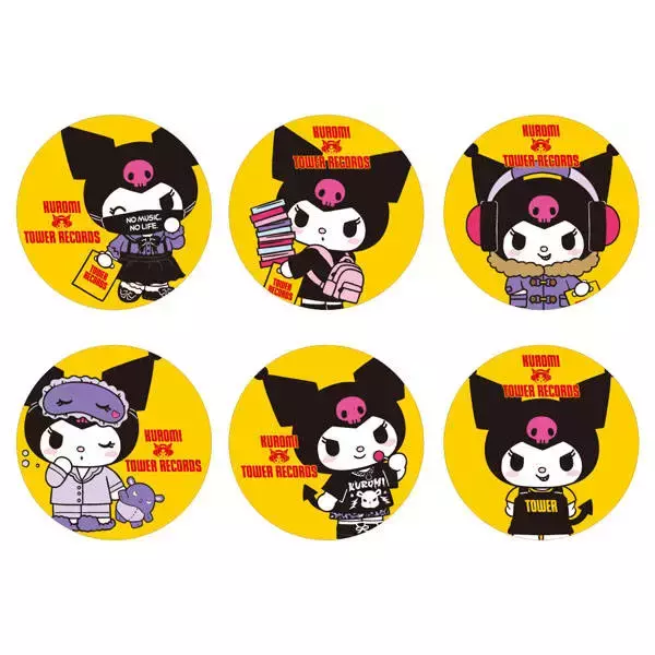 「『クロミ』が「TOWER RECORDS」とコラボ♪ マスクケースやAirPodsケースなどが登場！」の画像