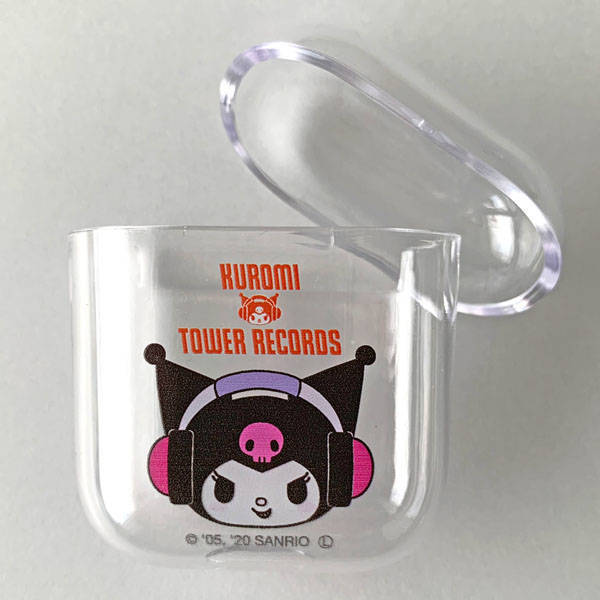 『クロミ』が「TOWER RECORDS」とコラボ♪ マスクケースやAirPodsケースなどが登場！
