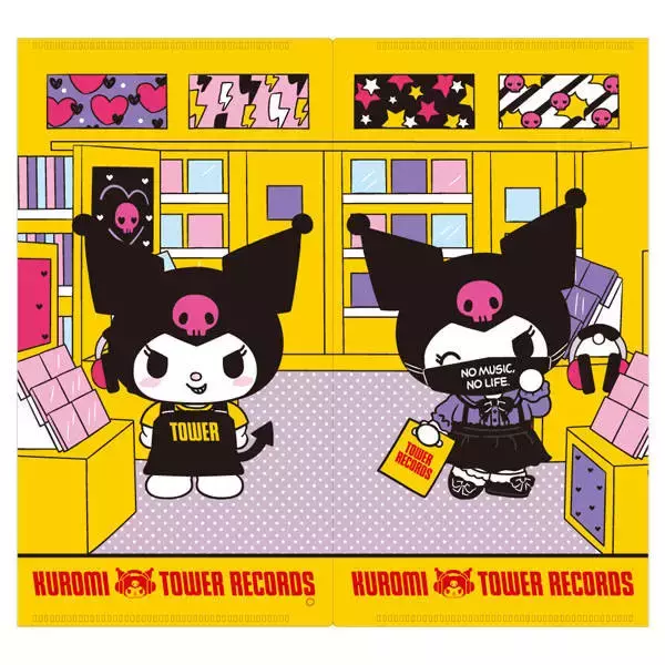 「『クロミ』が「TOWER RECORDS」とコラボ♪ マスクケースやAirPodsケースなどが登場！」の画像
