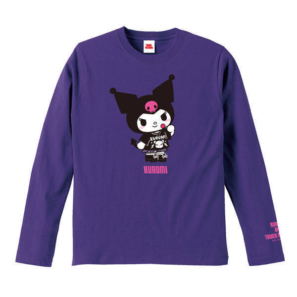 『クロミ』が「TOWER RECORDS」とコラボ♪ マスクケースやAirPodsケースなどが登場！