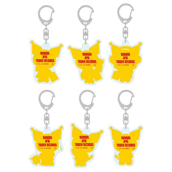 『クロミ』が「TOWER RECORDS」とコラボ♪ マスクケースやAirPodsケースなどが登場！