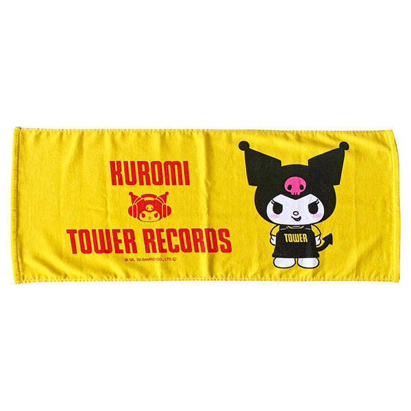 『クロミ』が「TOWER RECORDS」とコラボ♪ マスクケースやAirPodsケースなどが登場！