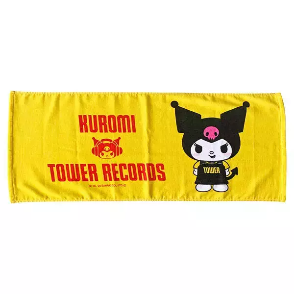「『クロミ』が「TOWER RECORDS」とコラボ♪ マスクケースやAirPodsケースなどが登場！」の画像