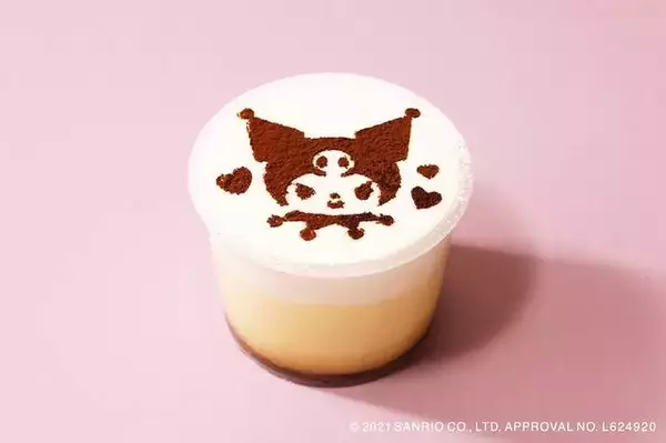 「期間限定！ 『ハローキティ』『クロミ』のコラボプリンが登場♪」の画像