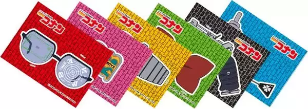 「ベビースターが『名探偵コナン』オリジナルパッケージで登場！絵柄は全16種類」の画像